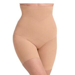 HONEYLOVE SuperPower Short High 
 Rise Shapewear Beige Nude XL